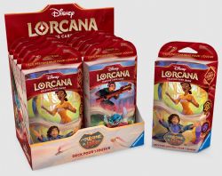 CARTE DISNEY LORCANA - LE RÈGNE DE JAFAR - DECK DE DÉMARRAGE (FR) ASST